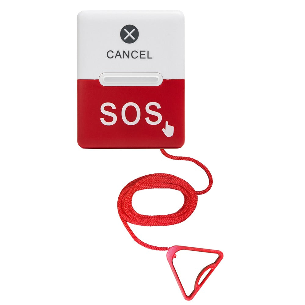 SOS-102B Emergency Button (with cord)