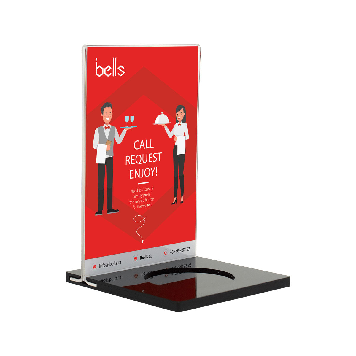 iBells Button Stand – IBELLS.CA