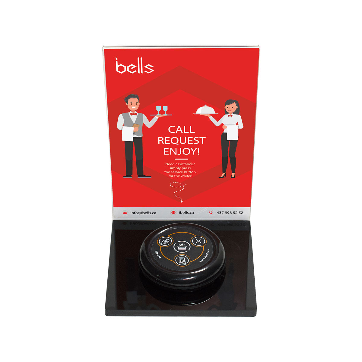 iBells Button Stand – IBELLS.CA