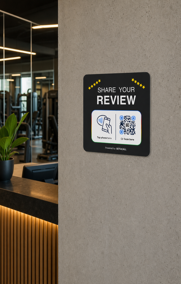 REVIEW Tap Plate Black